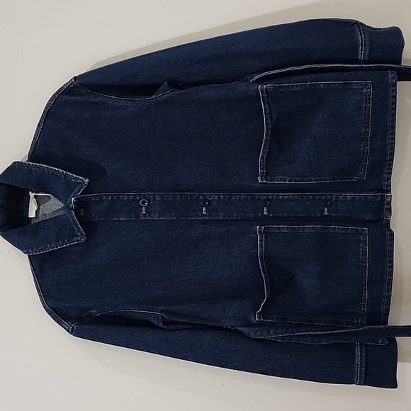 COS Belted Denim Jacket - Picture 5 of 16